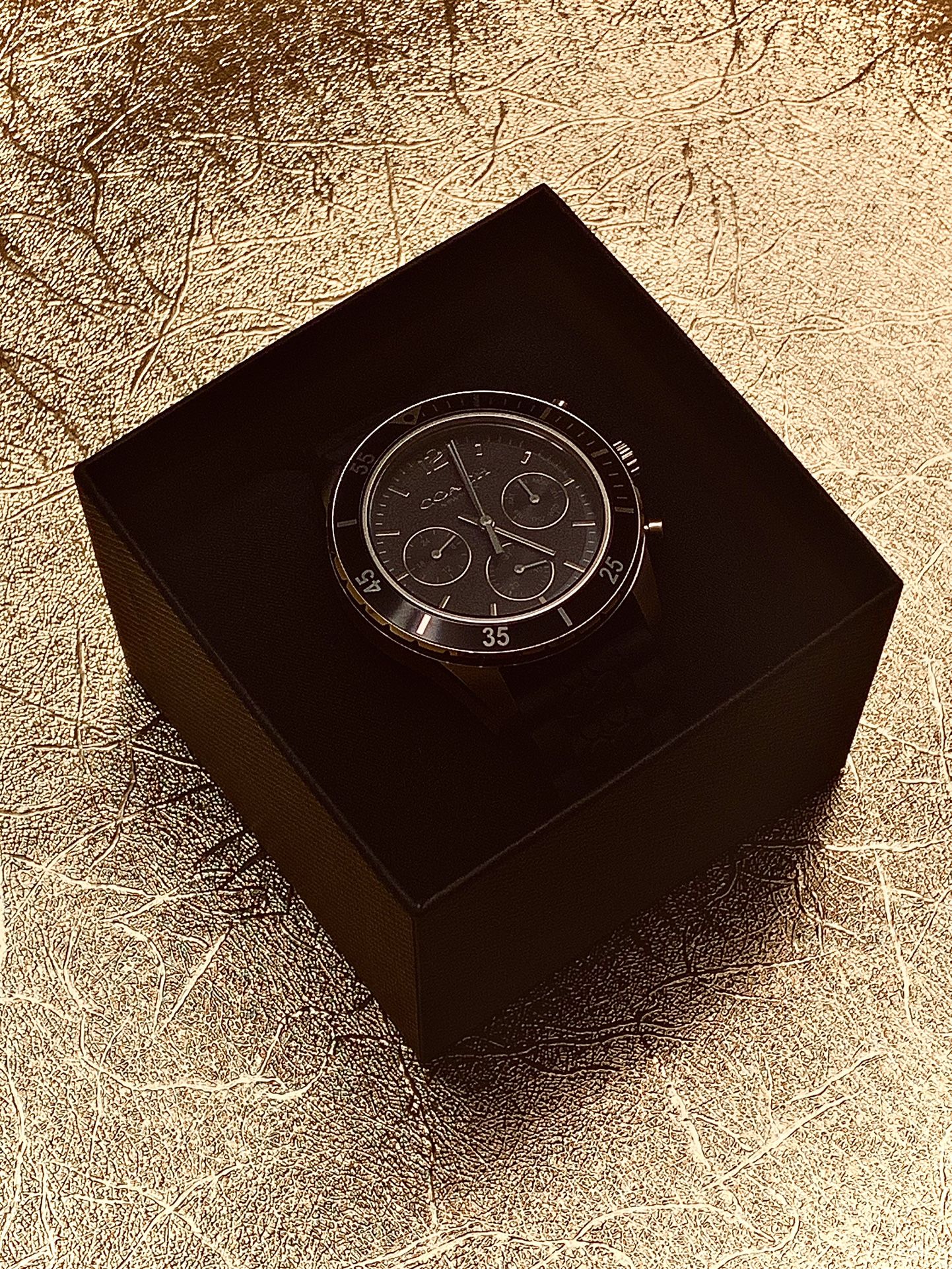 Brand New Mens “Coach” Luxury Watch