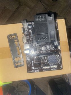 Motherboard pc combo