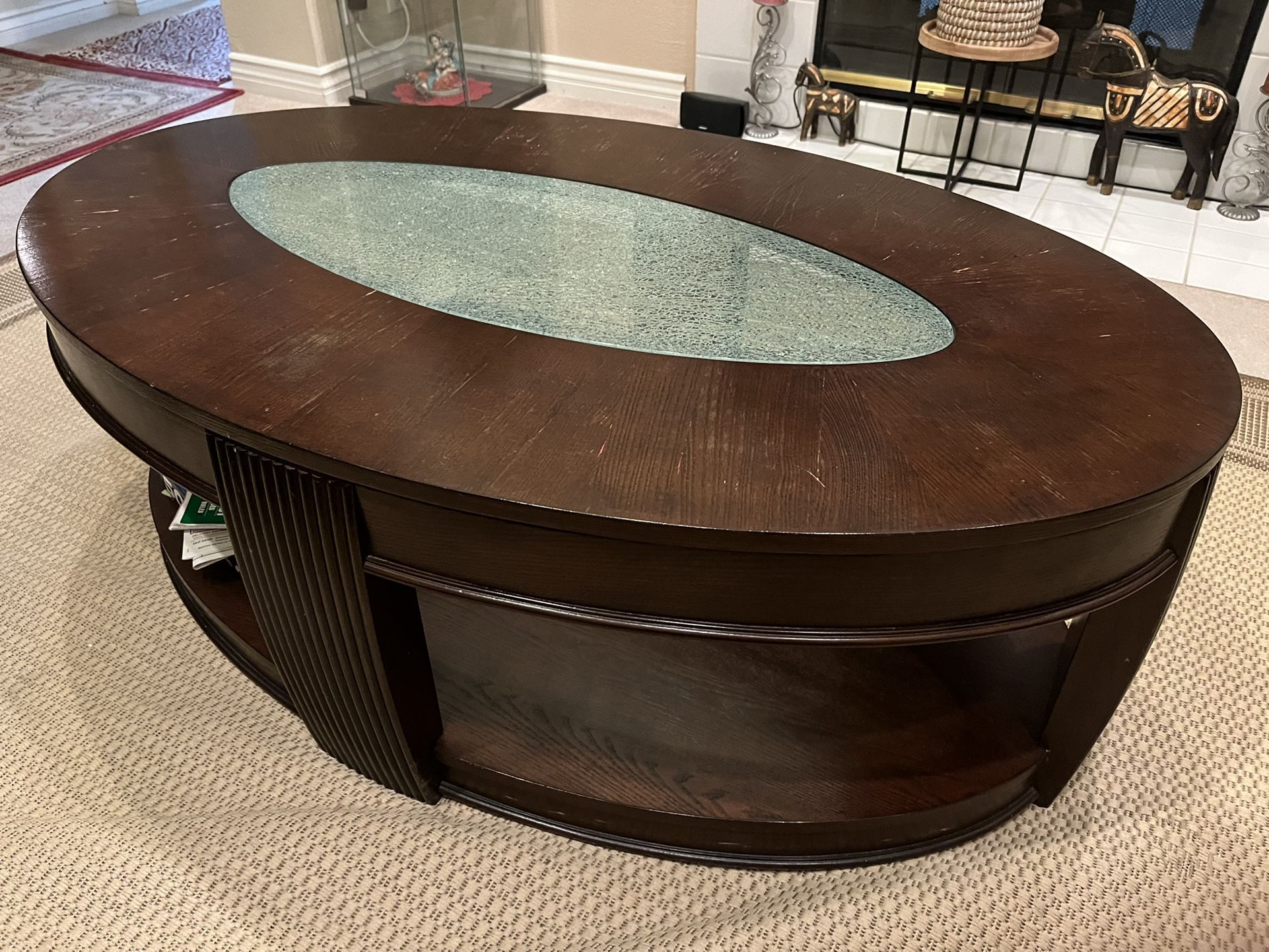 Coffee Table And 2 Side Tables