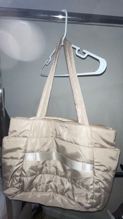 Bagstellar puffer tote