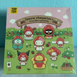 Sanrio Strawberry Candy Blind Boxes – FULL CASE OF 9 🍓🎀