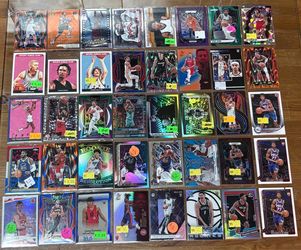 NBA Basketball Trading Cards Lot - Various Mix