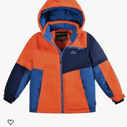 Smonty Boys Ski Jacket for Kids Size 14-16 Youth