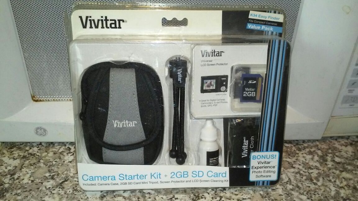 Camera/Video starter kit