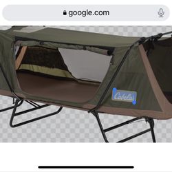 Cabela s Deluxe Tent Cot for Sale in Gilbert AZ OfferUp
