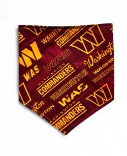 Washington Commanders Dog Bandana