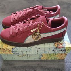 Puma x One Piece Suede Shanks Size 8