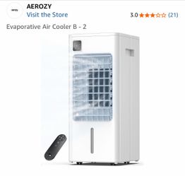 AEROZY: Evaporative Air Cooler