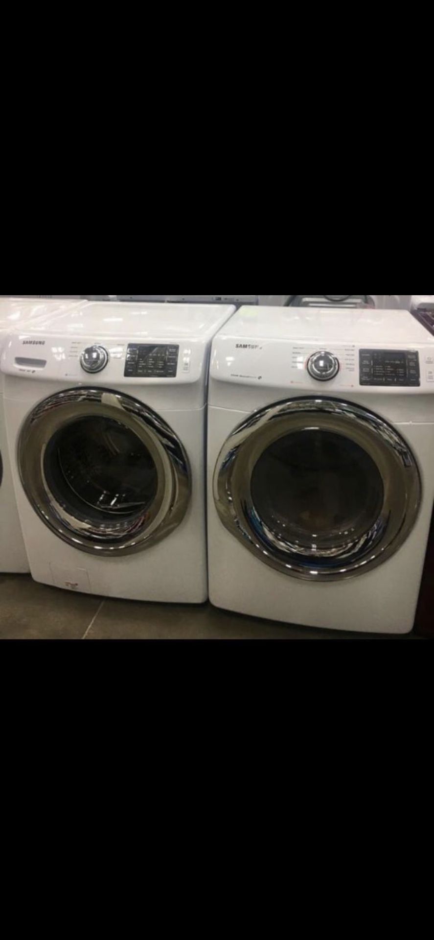 Front Load Washer/dryer Set