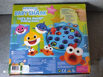 baby shark fishing game  Pinkfong Baby Shark Let's Go Hunt Musical Fishing  Game, for Families and Kids Ages 4 and Up