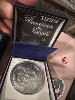 1999 American eagle silver Dollar