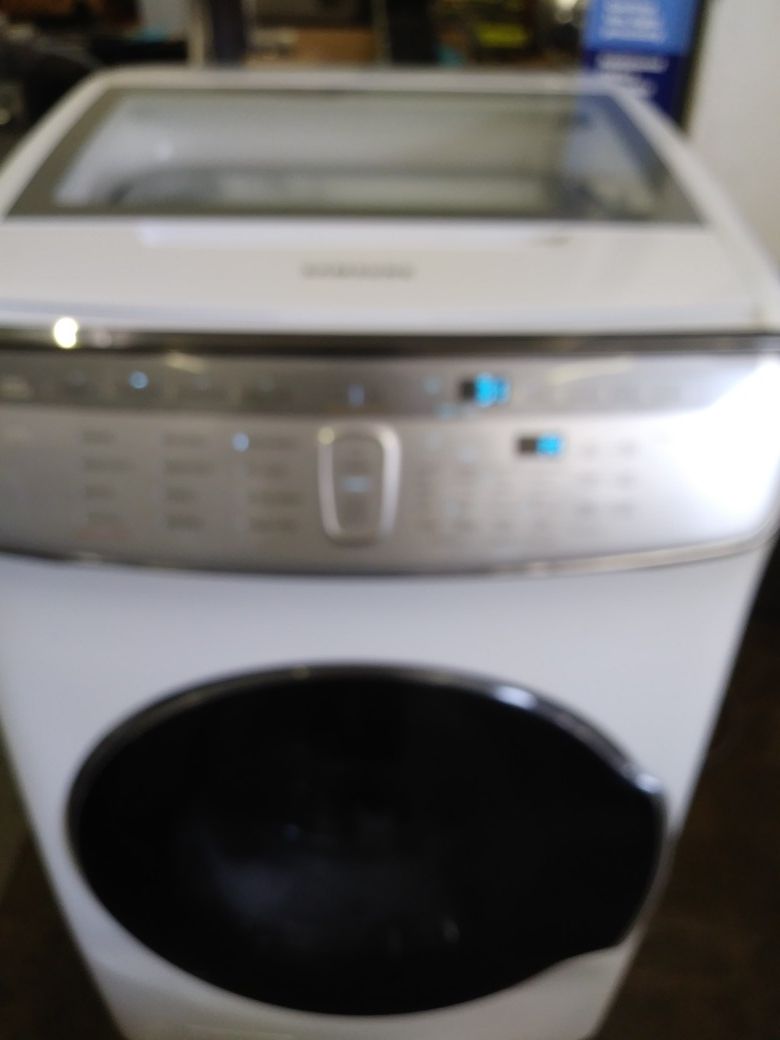 Samsung Flex Dual Washer #WV60M9900AW/A5