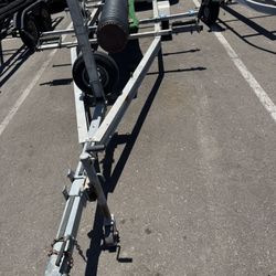 Aluminum Catamaran Boat Trailer 