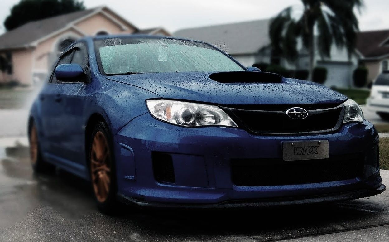 2012 Subaru Impreza WRX