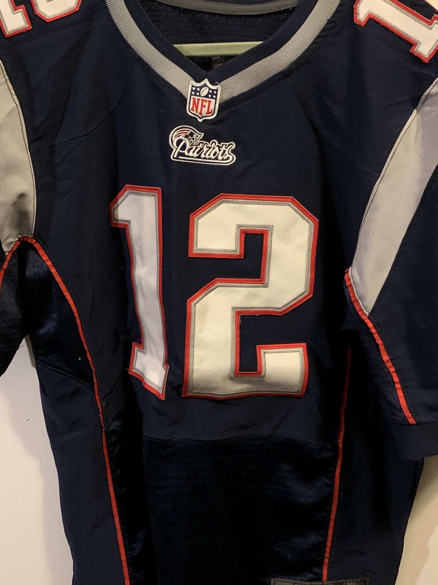 Official Tom Brady/Patriots Jersey