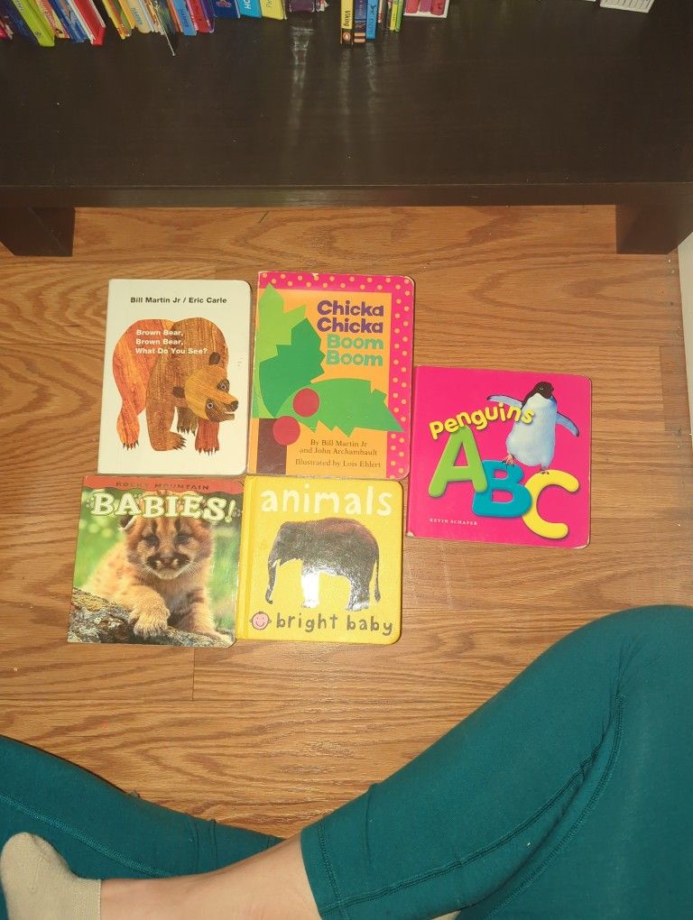 Early Learning Books Bundle All Books Included$5