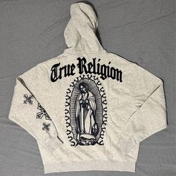 3XL True Religion Graphic Hoodie