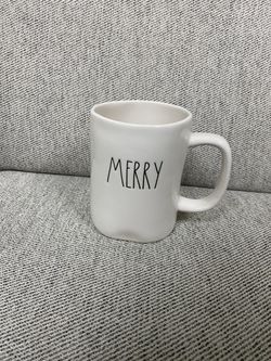 Rae Dunn “Merry” Mug
