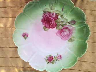 Plates vintage/ decorative wall plates Germany/ Bavaria/ English