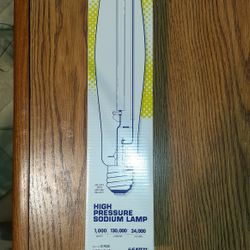 1000watt High Pressure Sodium Bulb ET25 Ansi S52
