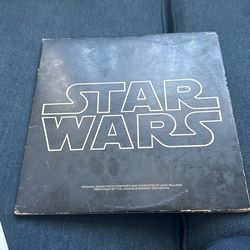 Vintage Star Wars Record