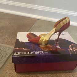 Shoe Decoration. Use As Paperweight Or As A Pretty Addition To Decor