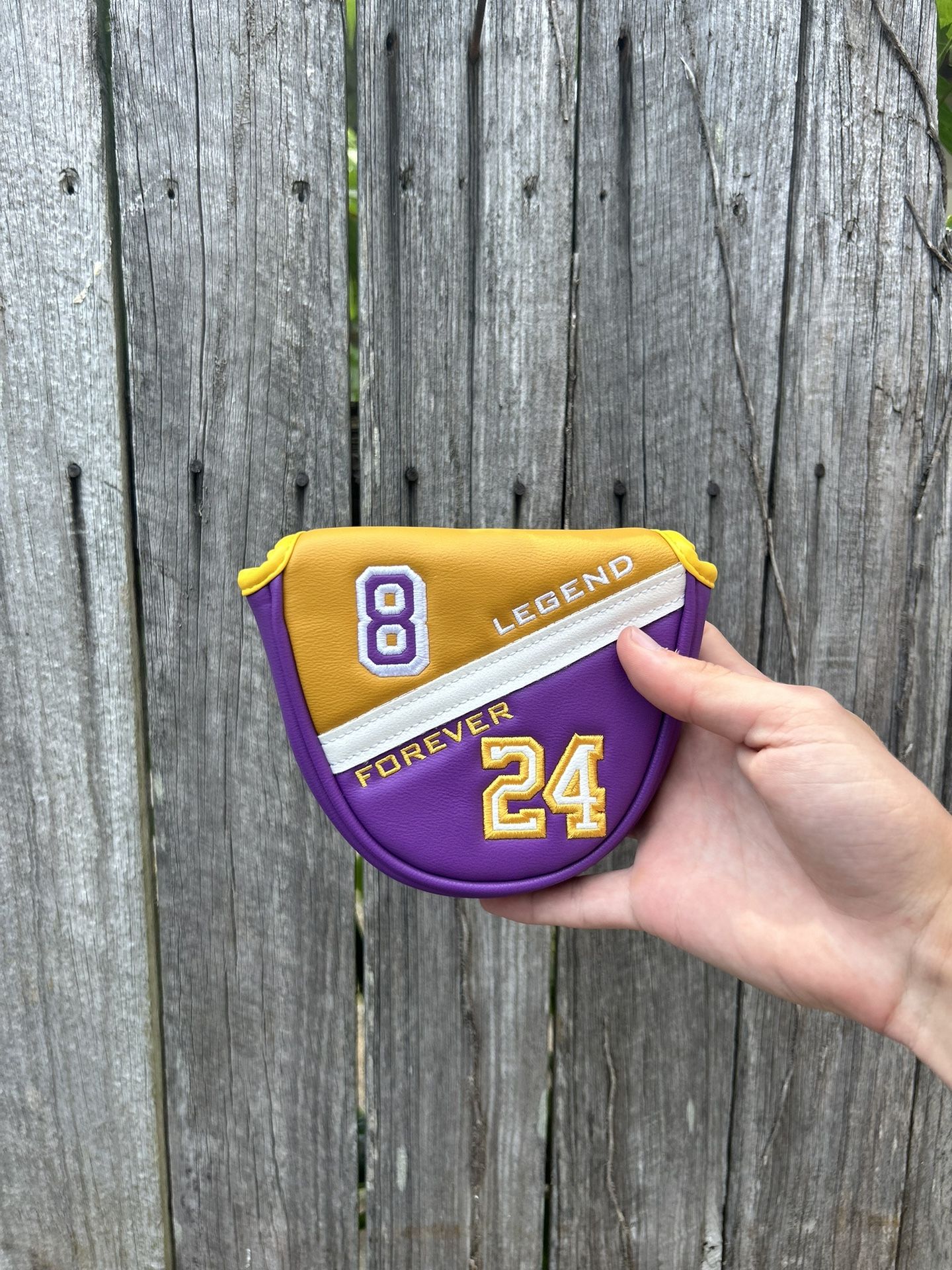 Kobe Mallet Putter Headcover