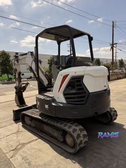 2021 Bobcat E42 Mini Excavator, 2,222 Hours - San Diego CA