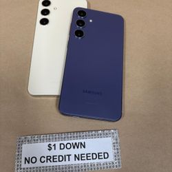 Samsung Galaxy S24 Plus 5G - Only $1 Today Pay The Rest Later! 