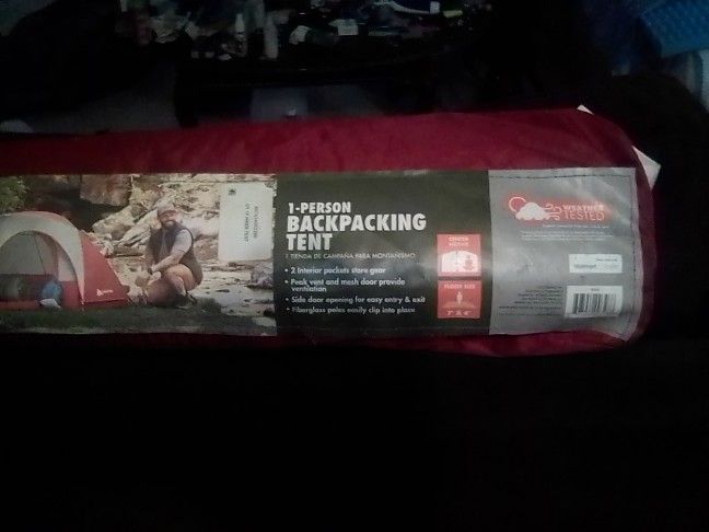 Ozark Trail Backpacking Tent
