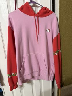 Hello Kitty Strawberry Hoodies