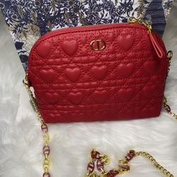 Red Crossbody Bag