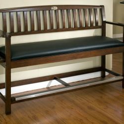 Legacy Bench For Pool Table- Delivery 