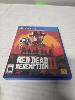 Red dead  redemption  2 Playstation 4