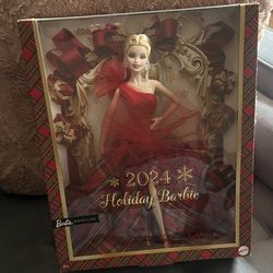 2024 Holiday Barbie