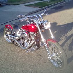 01 harley davidson Soft tail deuce