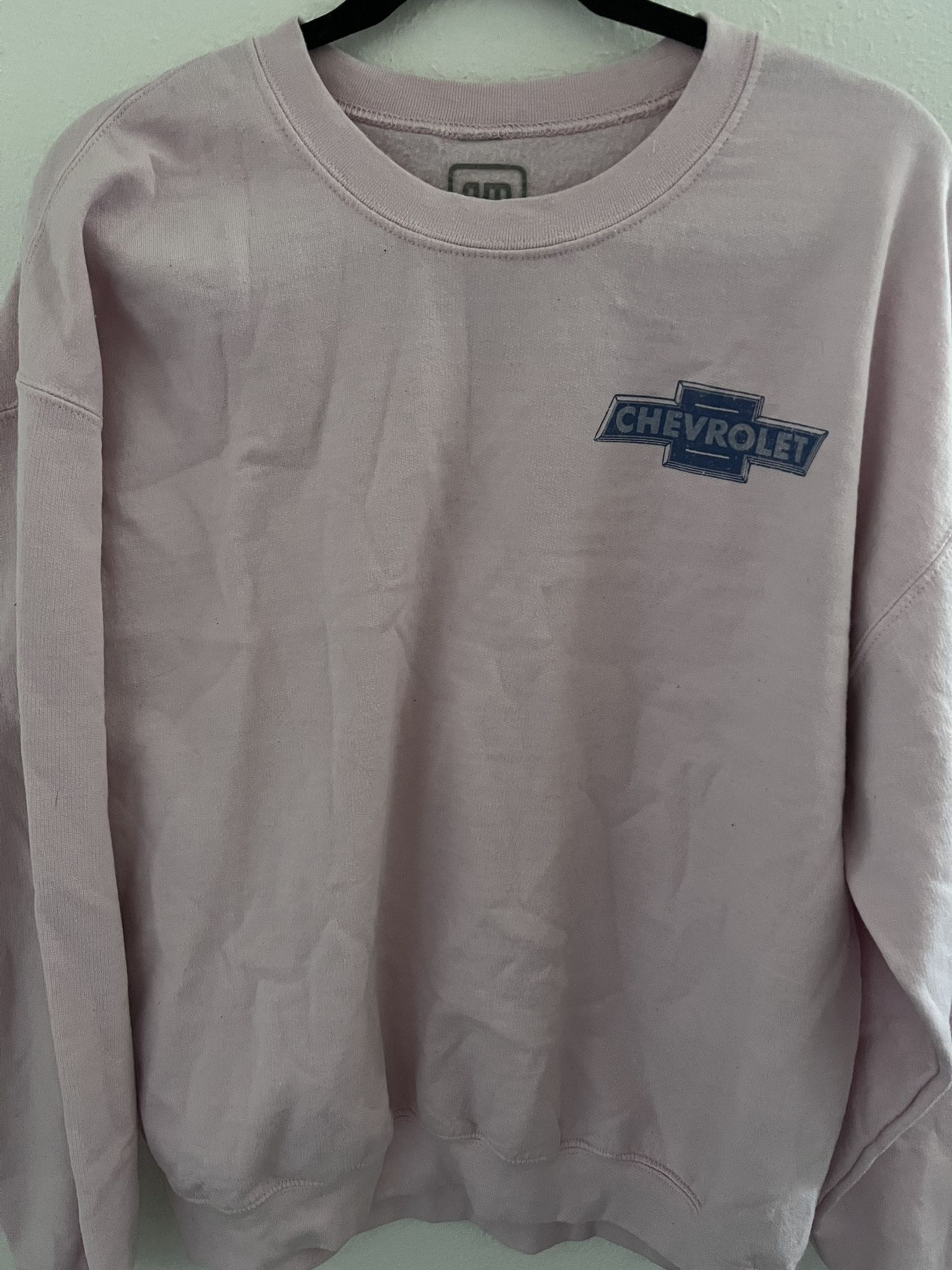 Pink Chevy Crew neck