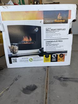 Electric Fireplace