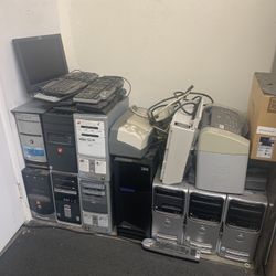 COMPUTER Desktops, Printers, KEYBOARDS, laptop