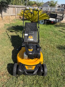 DEWALT
21 in. 150cc Briggs and Stratton 625ex Engine Rear Wheel Drive 2-in-1 Gas Self Propelled Walk Behind Lawn Mower
