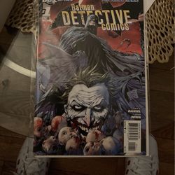 Disco comic Batman detective comics
