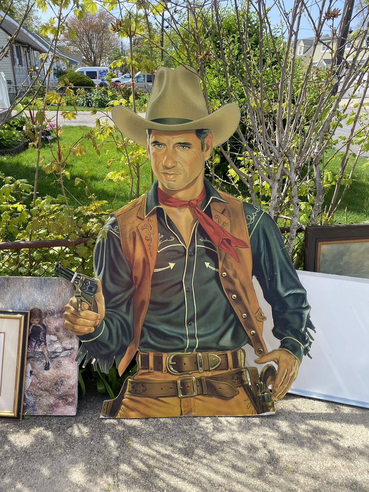 Cowboy Cutout