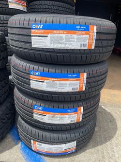 215/65/16 CEAT SPORT 4 NEW TIRES INSTALLED ✅ INSTALADAS ✅🔥  WE DO ALIGMENT 🔥