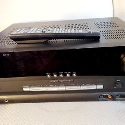 Harman Kardon AVR 125 5.1 Home Theater Stereo Reciever with Remote Control In Great Working Condition
