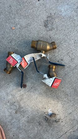 Hose bibs