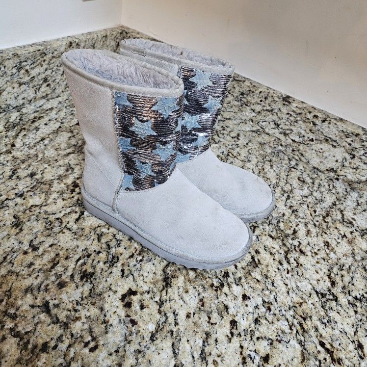UGG Classic Short Sequin Stars Boots
