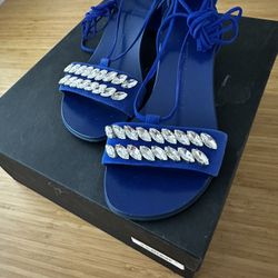 Giuseppe Zanotti Block Heel Sandal Size 36