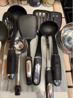 Set of Silicone kitchen tools