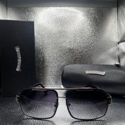Chrome Sunglasses Like New 