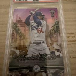 2022 Topps Chrome Ben Baller Edition - Ridin' Low Mookie Betts #RL-1